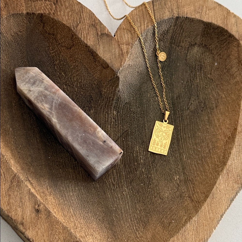 Zodiac Necklace | Aries ♈️